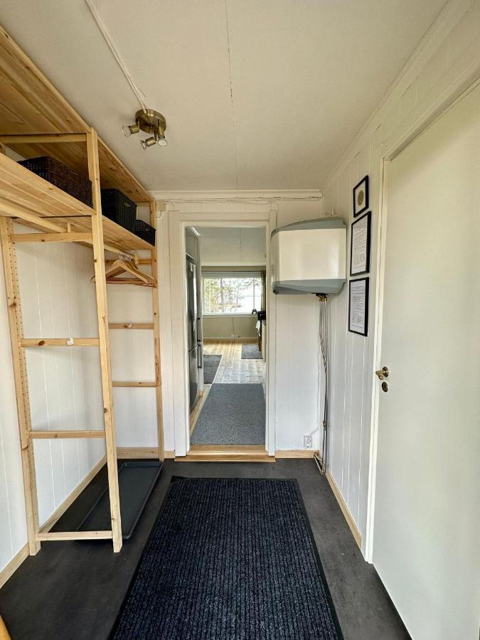 فيلا Camp Caroli Family House Jukkasjärvi المظهر الخارجي الصورة